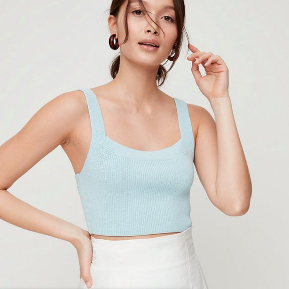 Aritzia Tops - Aritizia Wilfred San Clemente Top in Black